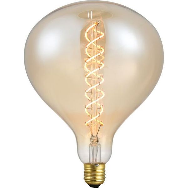 LED E27 Fila XXL Flex R160x225 230V 350Lm 6W 920 AC Gold Dim image 1