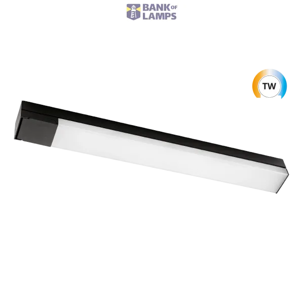 PRELUDE SQUARE MUSTA M/PISTOKE KL I 2000-4000K TW LEDDIM image 1