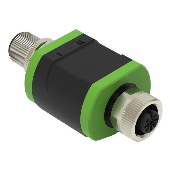 765-2703/200-000 2-channel analog output; IO Link Converter; 4 … 20 mA; 2xM12 connection image 1
