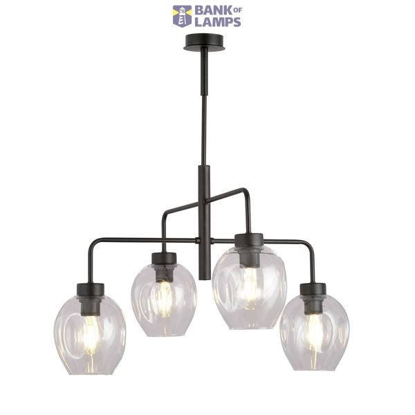 LUKKA 4 BLACK/TRANSPARENT image 1
