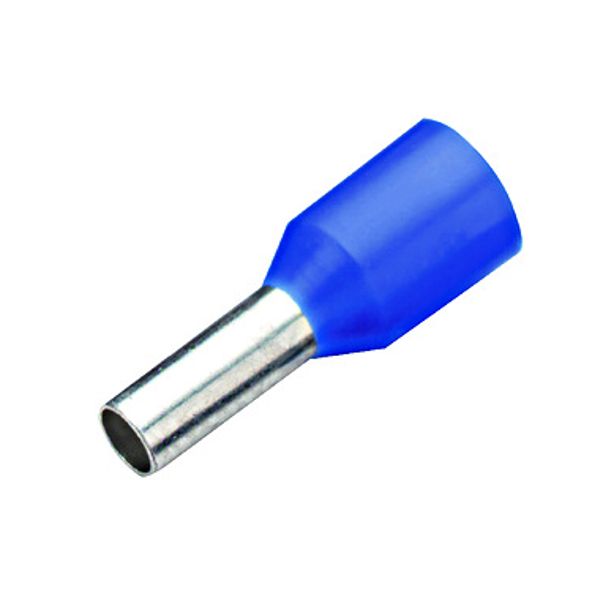 Wire ferrule isolated, 120mmý, L1= 27mm, blue image 1