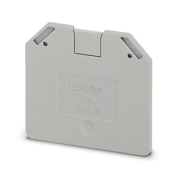 D-UT 16 - End cover image 3