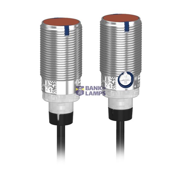 PHOTOELECTRIC SENSOR CYLINDRICAL METAL THRU BEAM SYSTEM SN15M NPN NO N image 1