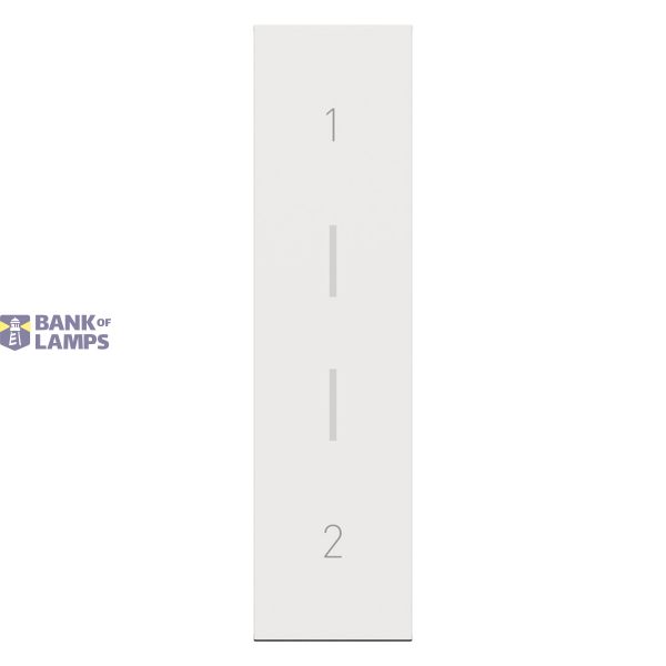 L.NOW - COVER MH 1-2 1M WHITE image 1