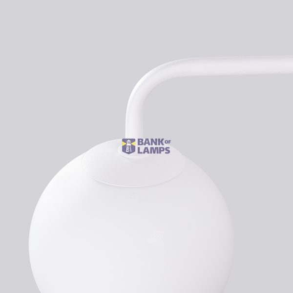 WALL LAMP ASTRAL 1 WHITE 1XG9 image 9