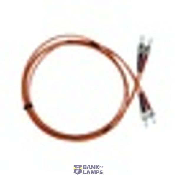 FO Patchcord Duplex ST/ST,62,5/125æm OM1, LS0H, orange,10m image 5