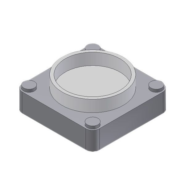 Flange set ANSI 36 3 in Butt Weld image 1