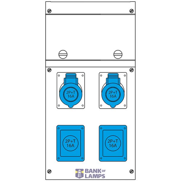 WALL BOX 1 SOCKET TYPE 2 image 2