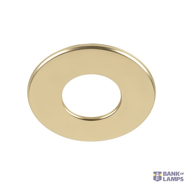 UNIVERSAL DOWNLIGHT Cover, for Downlight IP65, round, gold image 1