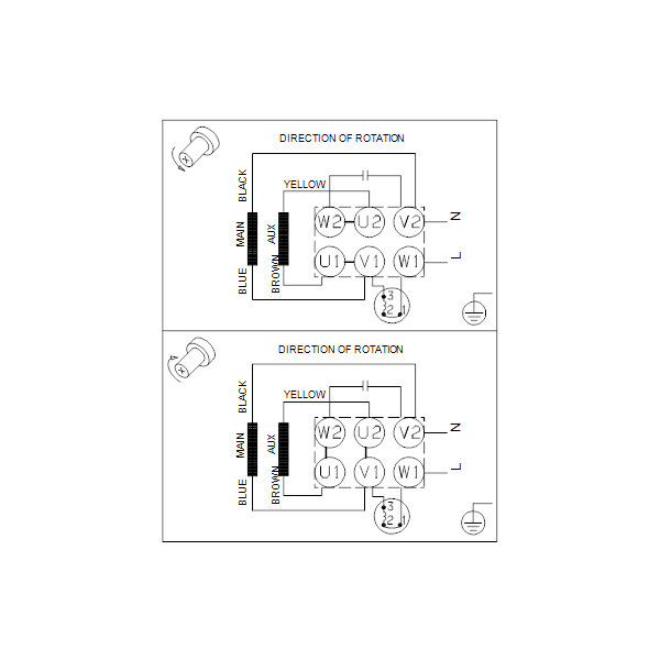 In-line circulator pump TP 50-190/2-A-F-A-BQQE 1.5kW 1X230 50Hz image 3