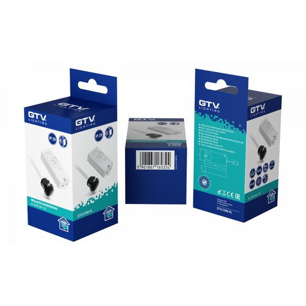 Non-contact switch, 1-mode, max. 500 W, AC110-240V, IP20 image 2