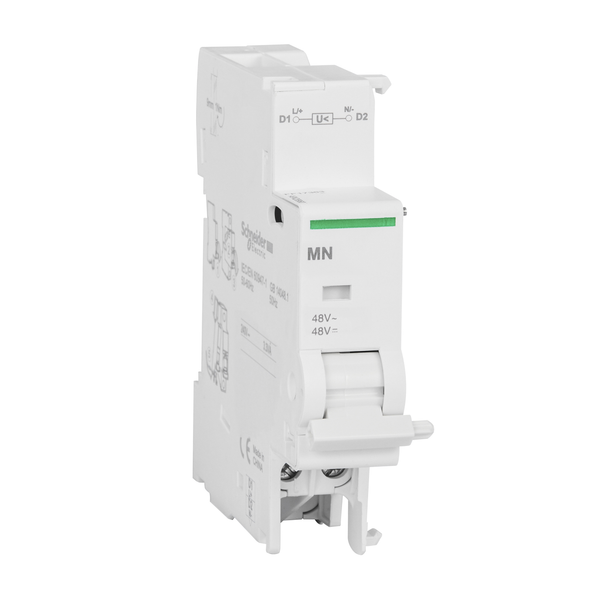 Voltage release MN 48Vac dc image 4