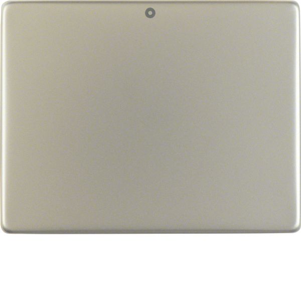 Rocker imprint "0", arsys, stainless steel, metal matt finish image 1