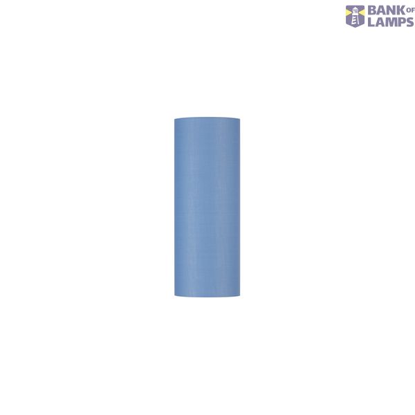 FENDA lamp shade, D150/ H400, cylindrical, blue  image 1