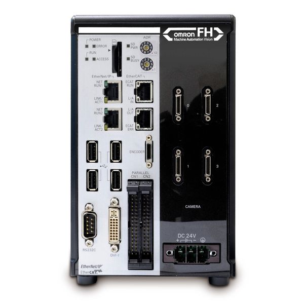 FH medium speed & performance  controller 2-core, NPN/PNP, 4 cameras FH  0067M image 3