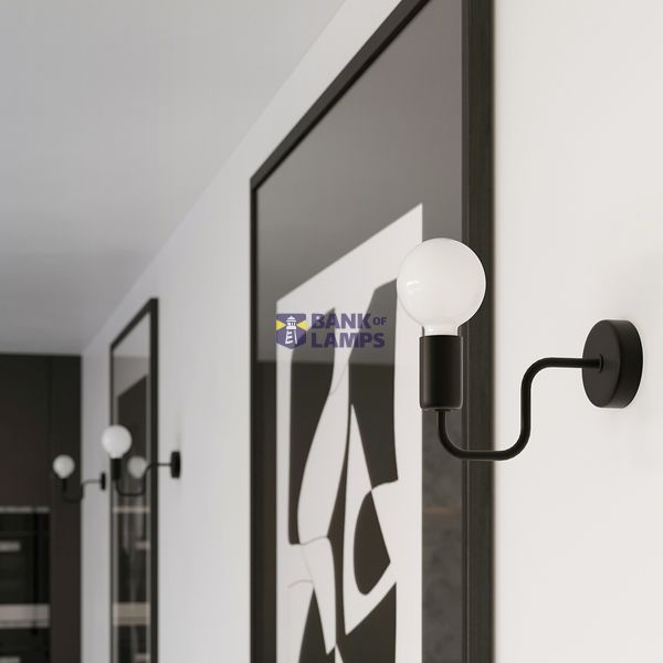 Chandelier VECTOR 8 black image 4