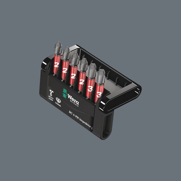 Bit-Check 6 PH Impaktor 1, 6-delig image 3