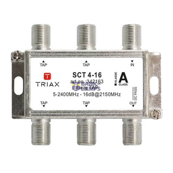 SCT 4-16, 4-way tap16dB 2.4GHz image 1