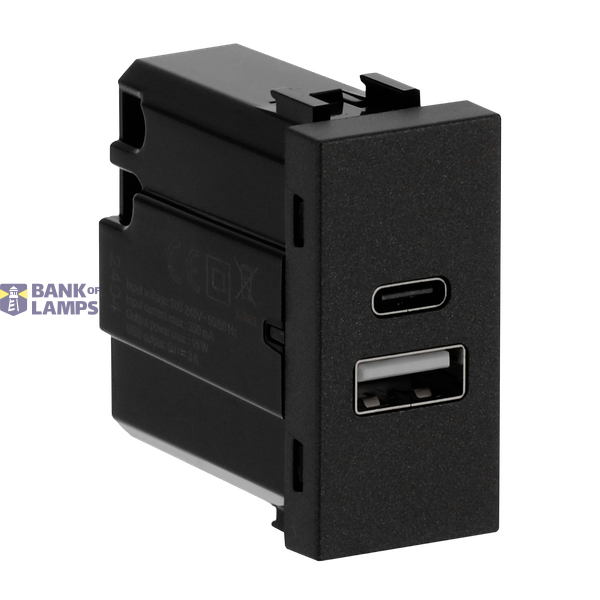 N2185.4 AN CARICATORE USB-A+C 15W -1M image 2