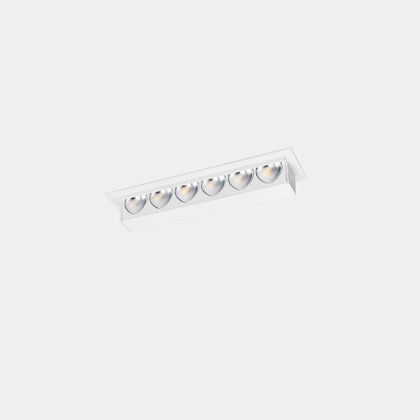 Downlight Bento Wall Washer 6 LEDS 6W LED neutral-white 4000K CRI 90 White IP20 562lm image 1