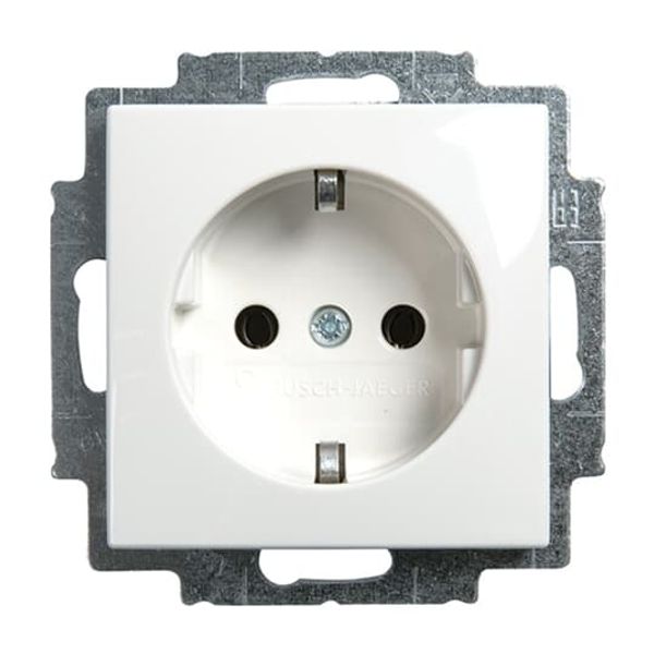 Bulk pack of 100 SCHUKO® socket inserts Busch-balance® SI image 1