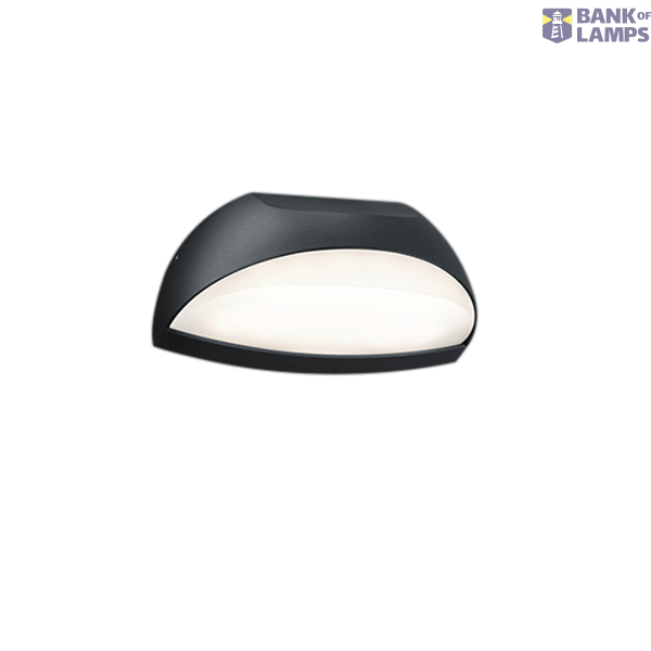 Muga LED wall lamp / number lamp anthracite image 1