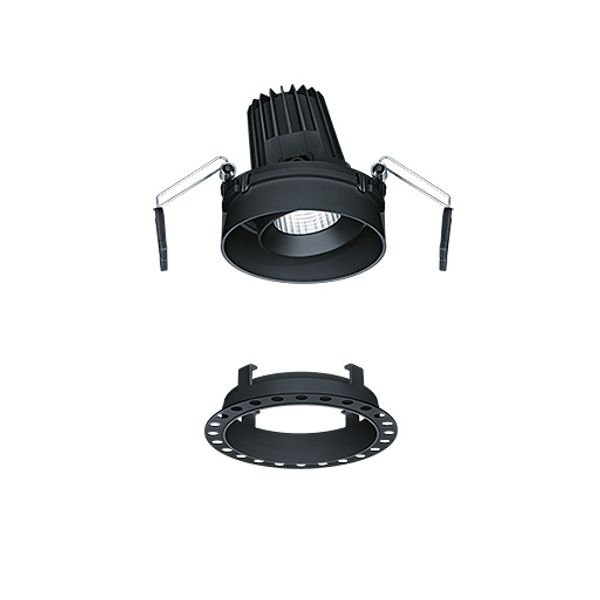 DIAMO MD GIMBAL FRAME R1 TL BK - Mounting ring image 2
