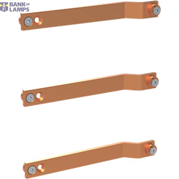 Rail connector, 40x10mm image 1