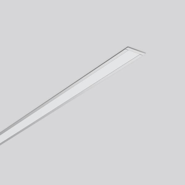 LESS IS MORE 27, 43 W, 2400 lm, 830, silver, on/off Recessed ceiling a image 1
