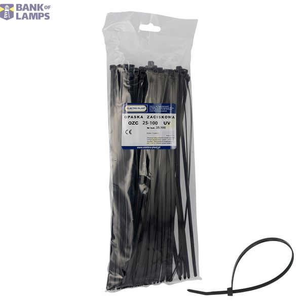 Black headband OZC 25-100 UV image 1