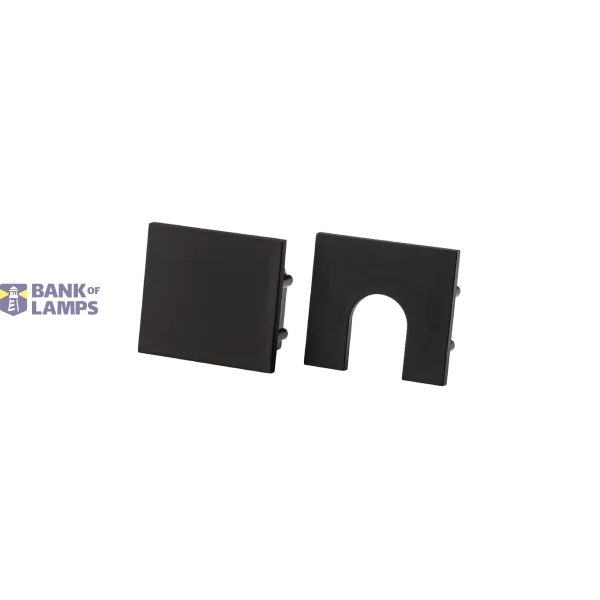 STRIPLINE 230V OUTDOOR ENDCOVER KIT PINTA MUSTA image 1