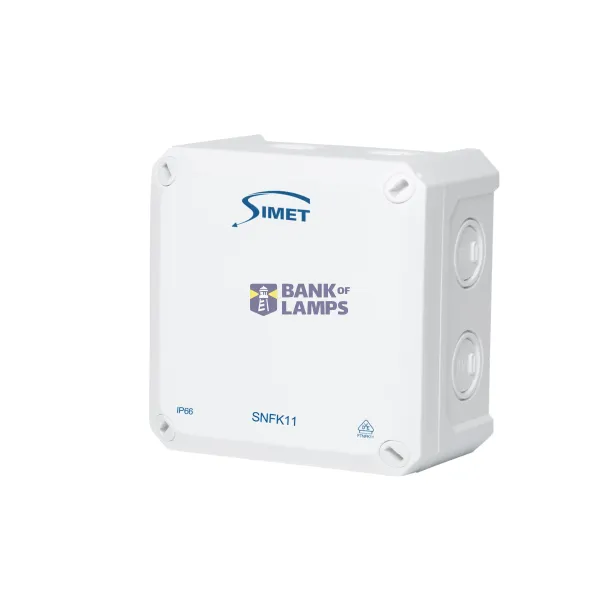 Junction box SNFK11 white IP66 image 1