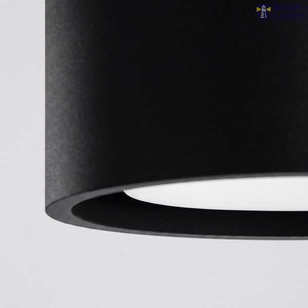 Ceiling lamp MODO 3 black Gx53 image 3