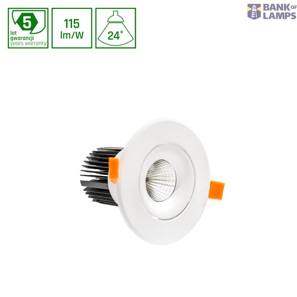 CEL MONA 2 930 27W 230V 24deg White MESH image 1