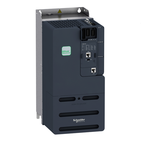 Variable speed drive, Altivar Machine ATV340, 15 kW Heavy Duty, 400 V, 3 phases image 4
