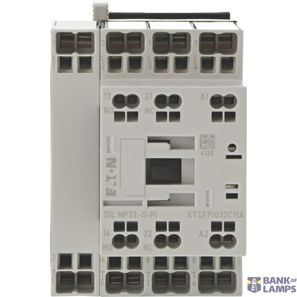 Contactor, 4 pole, AC operation, AC-1: 32 A, 1 N/O, 1 NC,400 V 50 Hz,  image 3