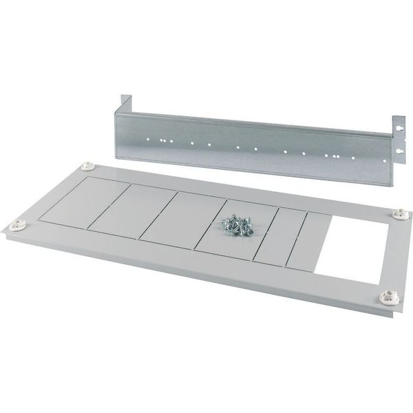 BPZ-XNH00X-4/1-600-MV NH switch-disconnectors mounting unit, 160A, W=600mm, XNH00 3/4p, mounting on mounting plate image 4