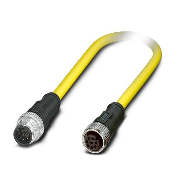 SAC-8P-MS/ 0,5-542/ FS SCO BK - Sensor/actuator cable image 2