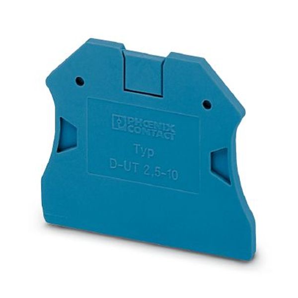 D-UT 2,5/10 BU - End cover image 2