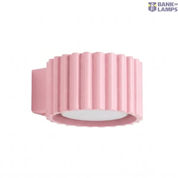 Wall lamp AURA pink Gx53 image 1