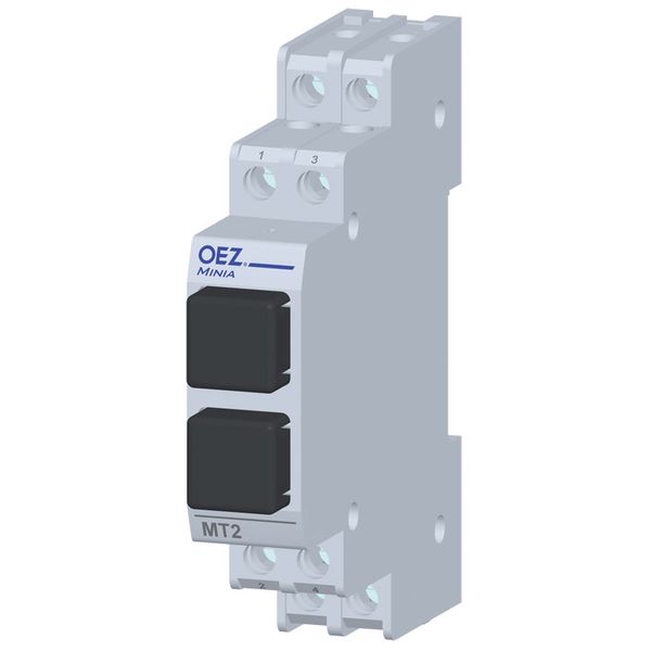 Control double push-button MT2-11-TB image 1