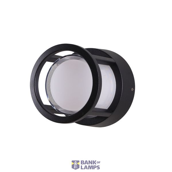 Outdoor Wolseley Road Wall Lamp Black image 4