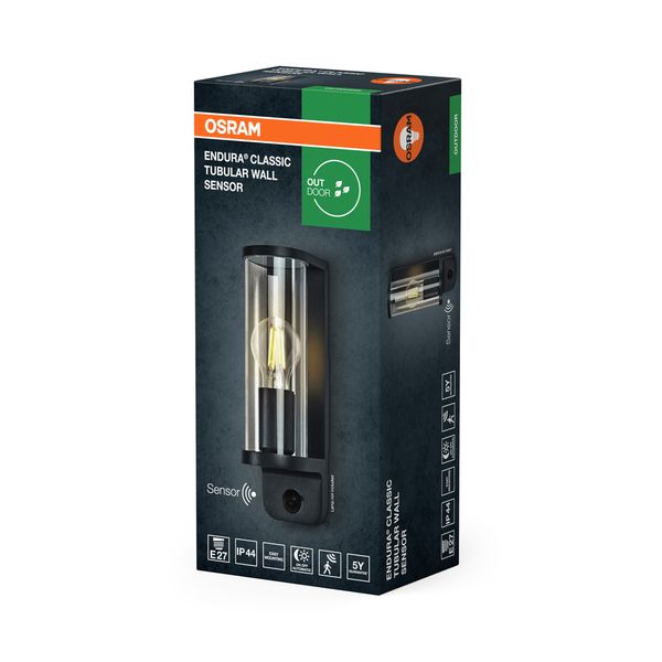 ENDURA CLA TUBULAR W S E27 IP44 DG OSRAM image 2
