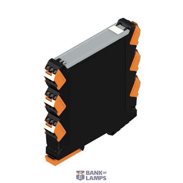 DIN rail housing set (Modular housing), Width: 17.5 , IP20, PA 66 GF 3 image 1