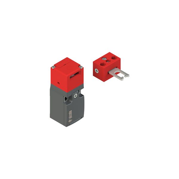 Safety switch with separate actuator image 1