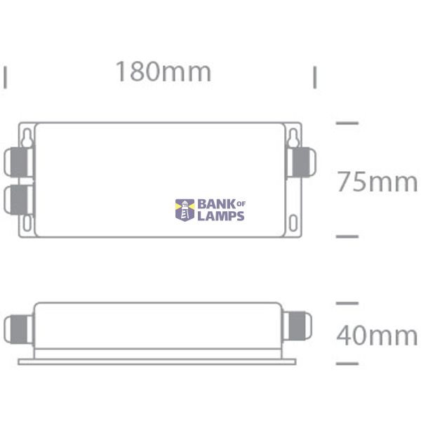 DALI / PUSH TO DIM 4-CHANNEL CONTROLLER IP67 12-36V image 2