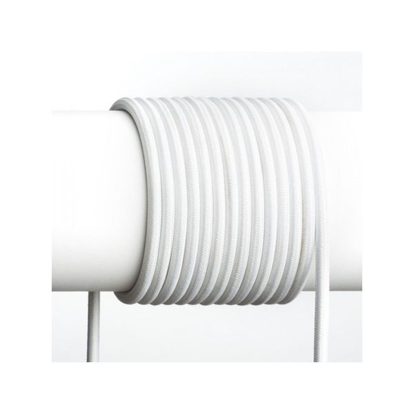 FIT 3x0,75 PPM textile cable white image 1