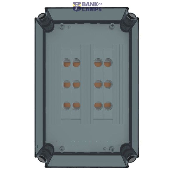 D02 panel enclosure 4x D02, MB 160A, 3-pole image 6