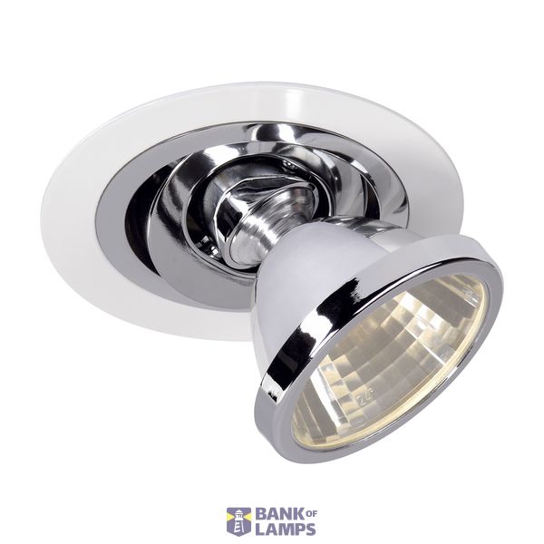 Twister CMH downlight GU6,5, max. 35W, alu/steel, chrome image 16