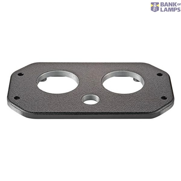 Han 48HPR mounting cover (2xM50/1xM20) image 1